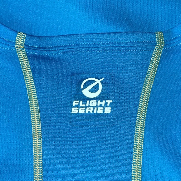 The North Face Women’s Bright Blue Rash Guard tank top. Size S/P. - Picture 6 of 7